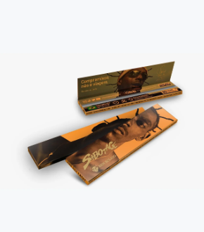 Seda Bem Bolado Sabotage Brown KS Large - Unidade