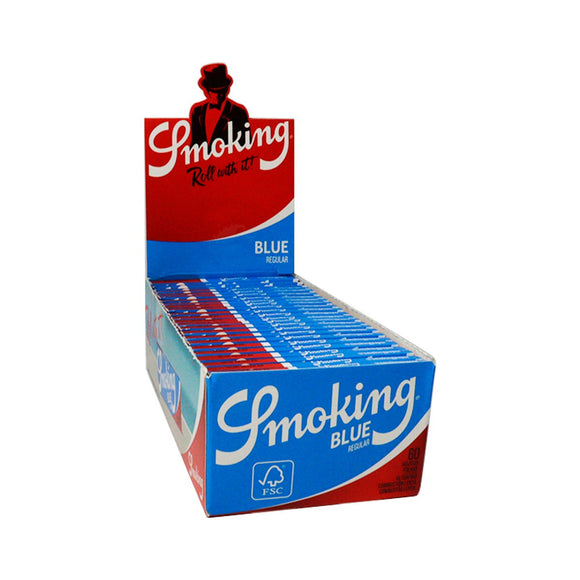 Seda Smoking Blue Regular - Display com 50