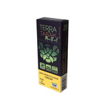 Tabaco Terra Tabak Enrolado na Seda Branca c/ Filtro Menthol (Display c/ 10 maços)