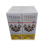 Tabaco Terra Tabak Enrolado na Seda Brown c/ Filtro Orgânico (Display c/ 10 maços)