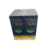 Tabaco Terra Tabak Enrolado na Seda Branca c/ Filtro Menthol (Display c/ 10 maços)