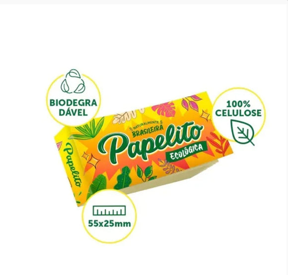 Piteira De Papel Papelito Tropical Tradicional (Unidade)