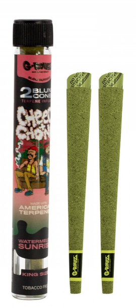 Blunt Cone G-Rollz 2x Watermelon Sunrise (Cone c/ 2un)