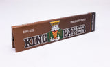 Seda King Paper Unbleached King Size - Caixa com 20