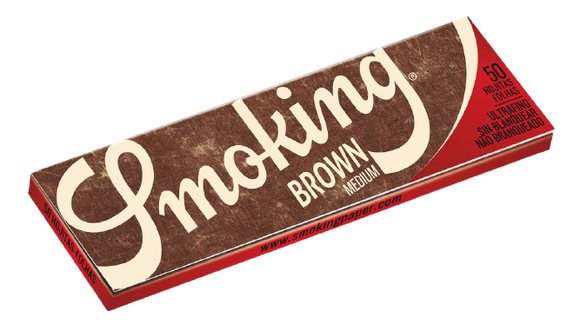Seda Smoking Brown Medium Size - Unidade