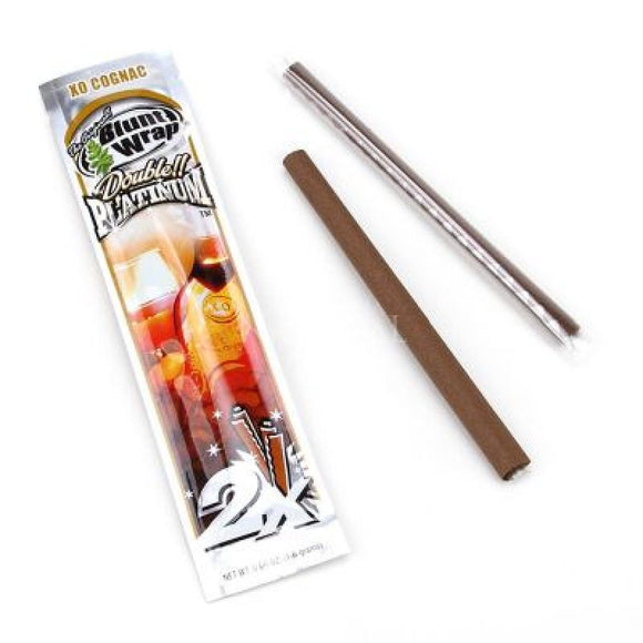 Blunt Wrap Double Platinum Xo Cognac