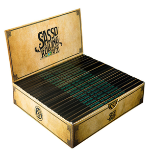 Seda Sasso Unbleached Organic King Size - Display com 20