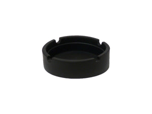 Cinzeiro Redondo de Silicone – Preto