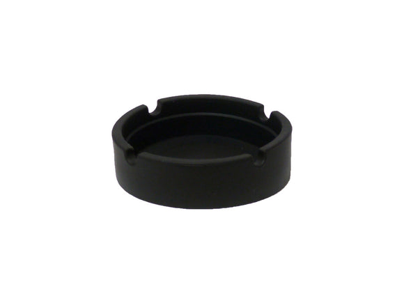Cinzeiro Redondo de Silicone – Preto