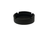 Cinzeiro Redondo de Silicone – Preto