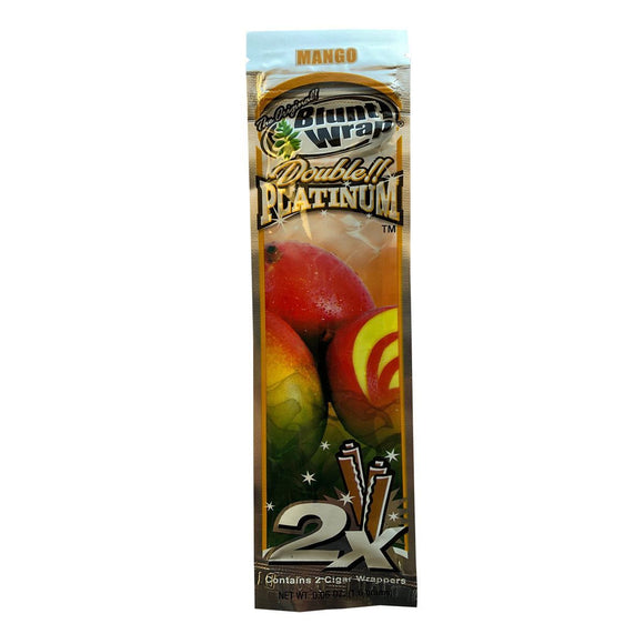 Blunt Wrap Double Platinum Manga