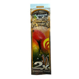 Blunt Wrap Double Platinum Manga - Display c/ 25 unid