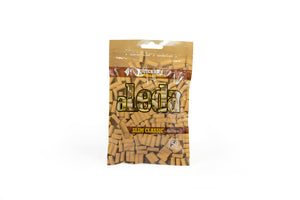 Filtro P/ Cigarro Aleda Slim Classic Biodegradable 6x15mm (Unidade c/150)