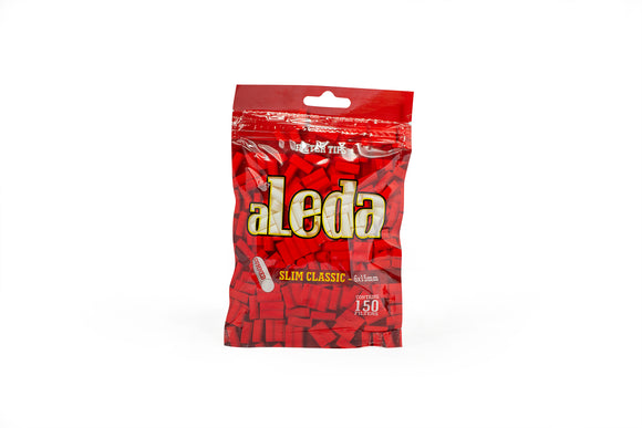 Filtro P/ Cigarro Aleda Slim Classic 6x15mm (Unidade c/150)