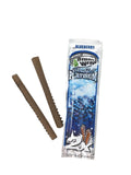 Blunt Wrap Double Platinum Blueberry - Display c/ 25 unid