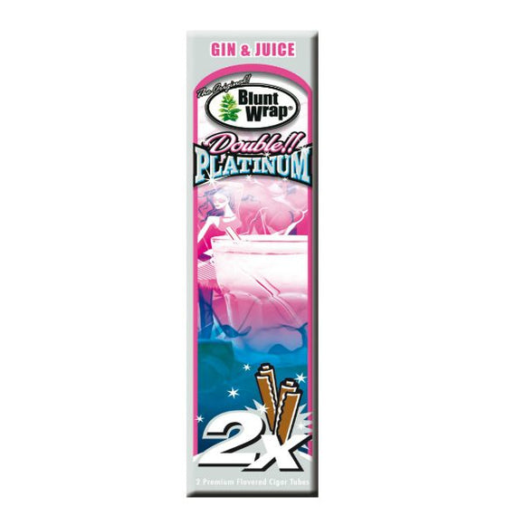 Blunt Wrap Double Platinum Gin & Juice