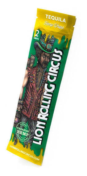 Blunt Lion Rolling Circus Tequila - Unidade