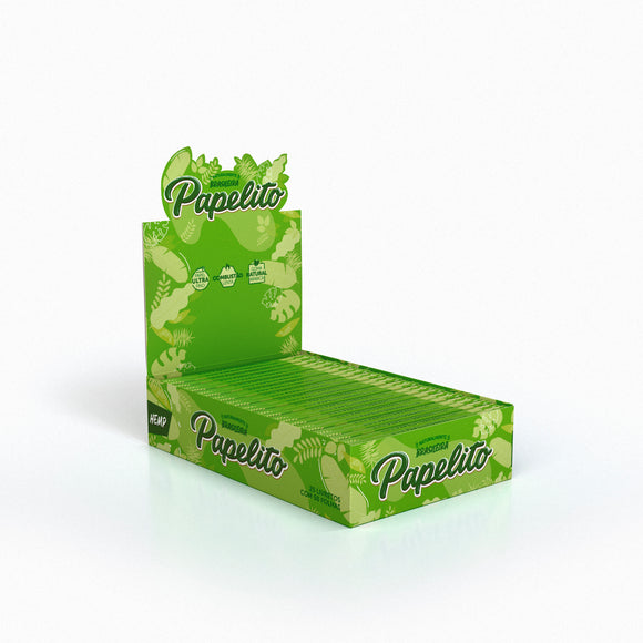 Seda Papelito Hemp Mini Size - Display c/ 25