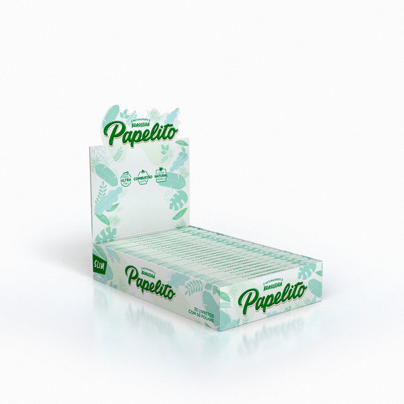 Seda Papelito Slim Mini Size - Display c/ 25