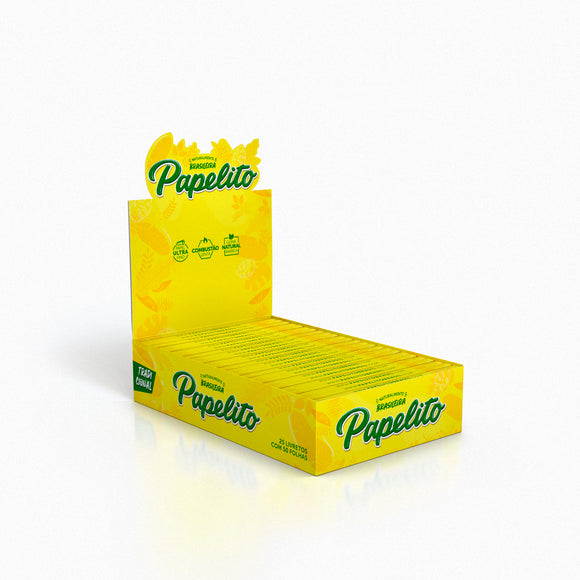 Seda Papelito Tradicional Mini Size - Display c/ 25