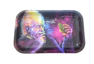 Bandeja de Metal Einstein Média