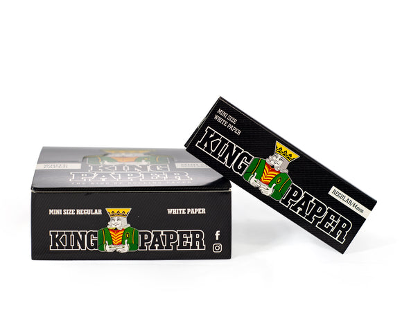 Seda King Paper White Mini Size - Caixa com 20