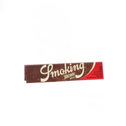 Seda Smoking Brown King Size - Unidade