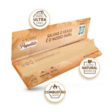 Seda Papelito King Size Brown - Display c/ 25