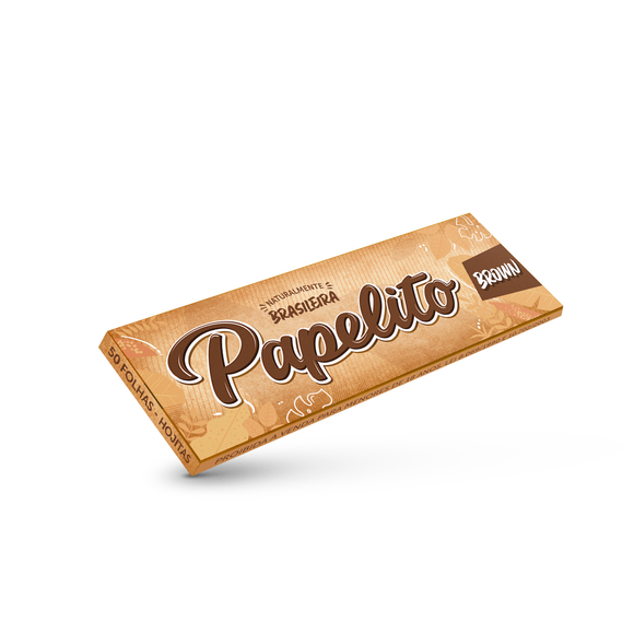Seda Papelito Mini Size Brown - Unidade