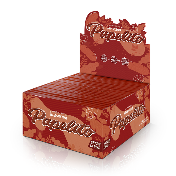 Seda Papelito Extra Large King Size - Display c/ 50