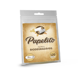 Filtro P/ Cigarro Papelito Bio 6mm (Bag c/ 120)