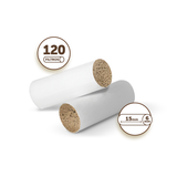 Filtro P/ Cigarro Papelito Bio 6mm (Bag c/ 120)