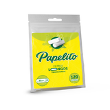 Filtro P/ Cigarro Papelito Tradicional Longo 22mm - Display c/ 10un