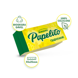 Piteira De Papel Papelito Tradicional (Unidade)