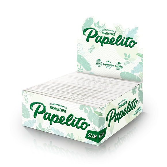 Seda Papelito Slim King Size - Display c/ 50