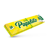 Seda Papelito Tradicional King Size c/ Piteira - Display c/ 24