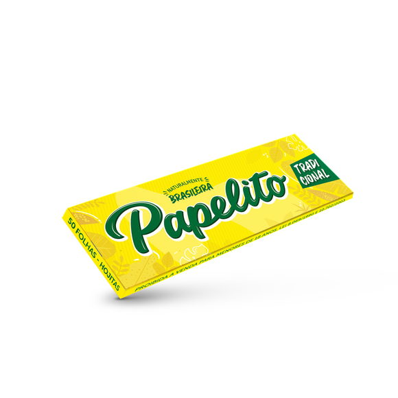 Seda Papelito Tradicional Mini Size - Unidade