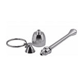 Pipe Cachimbo de Metal Chaveiro Desmontável