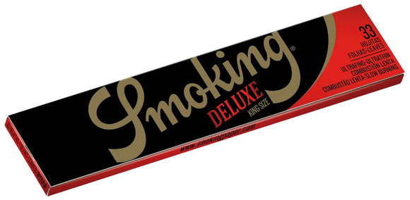 Seda Smoking De Luxe King Size - Unidade