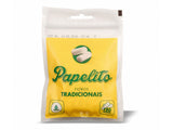 Filtro P/ Cigarro Papelito Tradicional 6mm (Bag com 120)