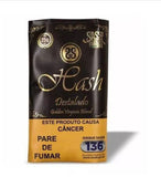 Tabaco Para Cigarro Sasso Hash/TAB Extra Suave Virginia Blend - Display c/ 10 unid.