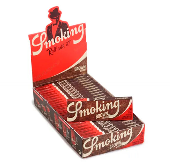Seda Smoking Brown Medium Size - Display com 25
