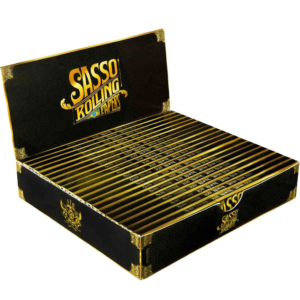 Seda Sasso Black King Size - Display com 20