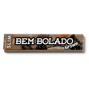 Seda Bem Bolado Brown King Size Slim - Unidade