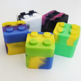 Container de Silicone Lego Mini Moon 3ml – Verde/Amarelo