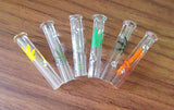 Piteira de Vidro 6mm Bocal Redondo (Unidade)