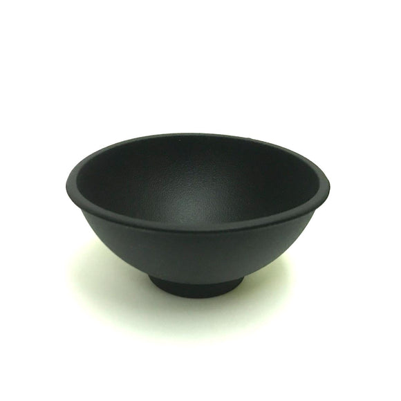 Cuia De Silicone Dark Psy Fractal - Preto