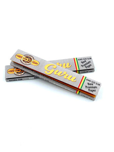 Seda de Papel Guru Silver Slim King Size - (Unidade)