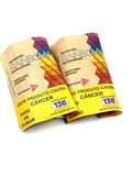 Tabaco Para Cigarro Rainbow Golden Brown 100% Natural HiTobacco - Display c/ 6 unid.