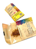 Tabaco Para Cigarro Rainbow Golden Brown 100% Natural HiTobacco - Display c/ 6 unid.